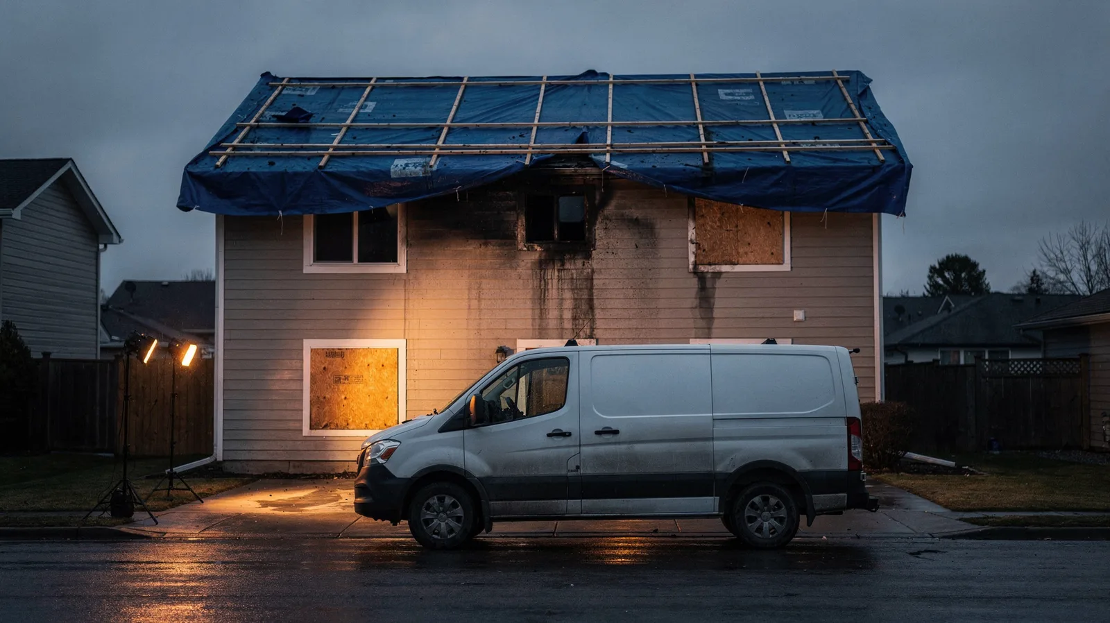 Fire Damage Restoration in Berrien Center, MI near me